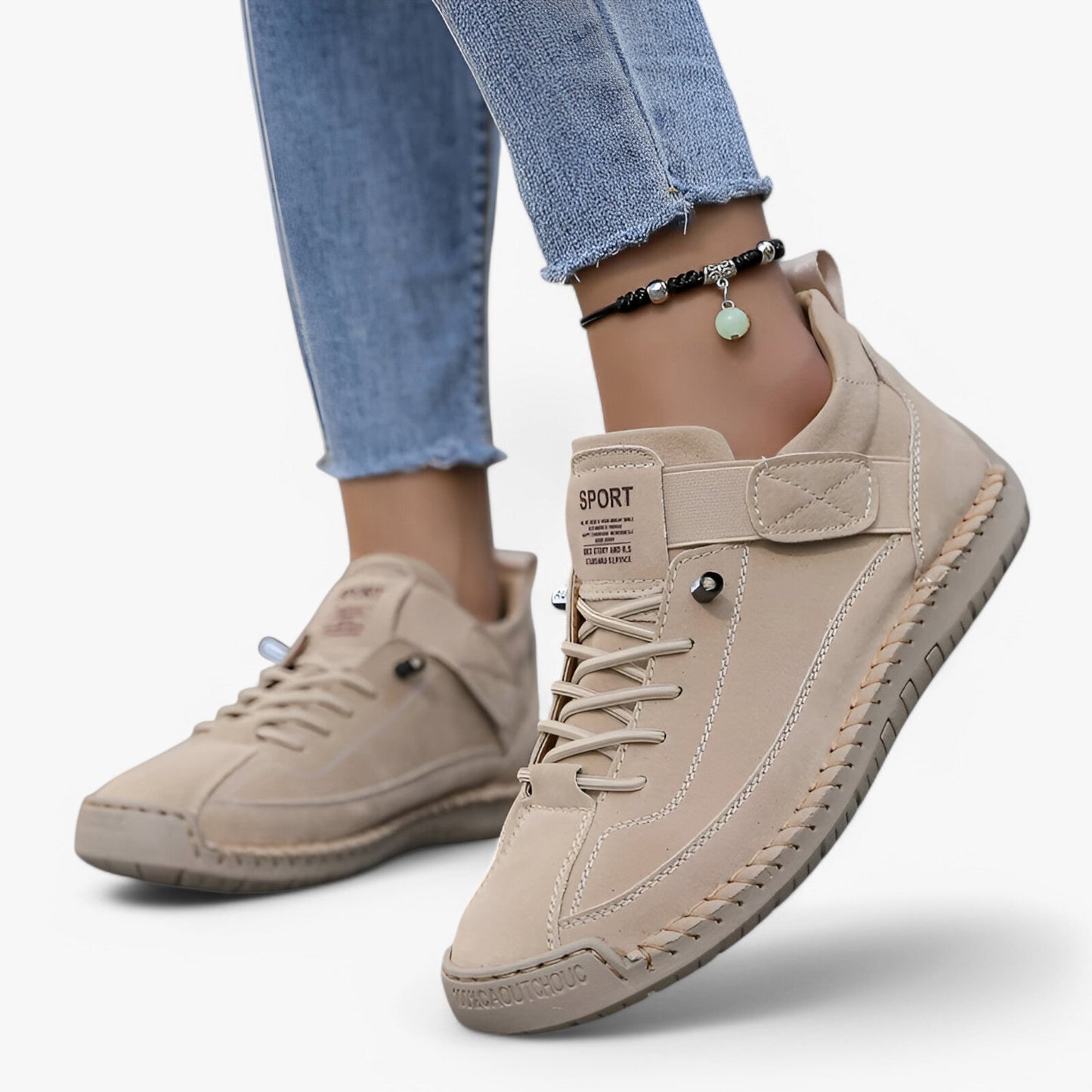 Chaussures Confort Ergonomiques Pour Femmes Et Hommes – Semelle Antidérapante, Douce Et Soutien Optimal Shoes Electro Paris Beige 35