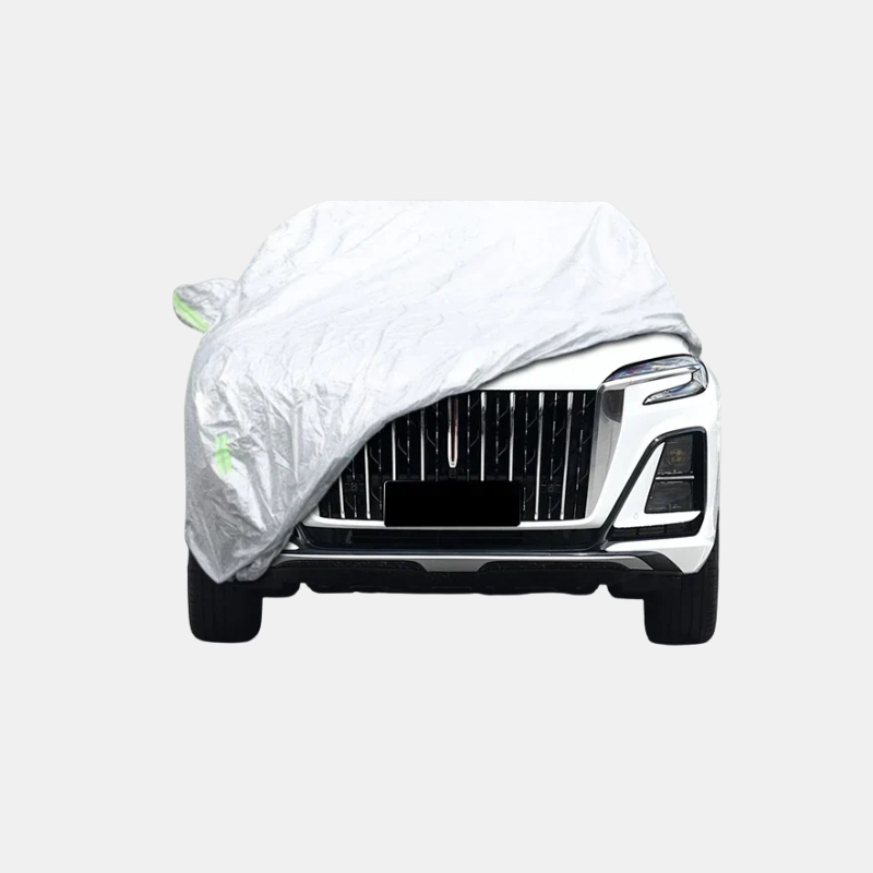 Housse De Voiture Universelle Résistante Aux Intempéries Pour Protection Extérieure Complète Car cover Electro Paris L
