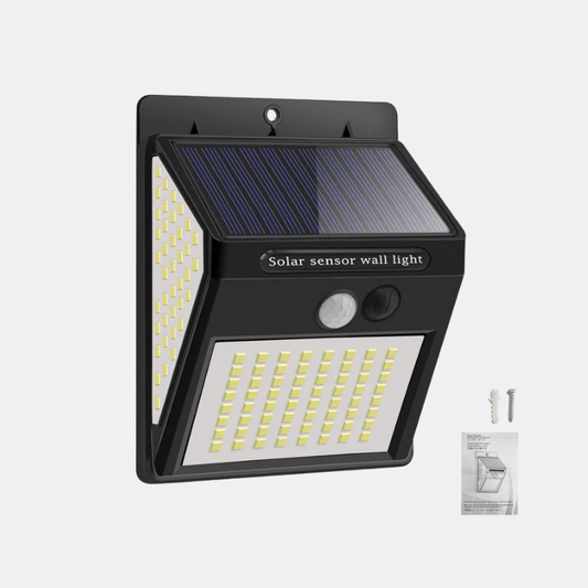 Détecteur Solaire LED Extérieur Avec Capteur De Mouvement Intelligent Cyber Monday Offer Outdoor Lights Electro Paris Noir