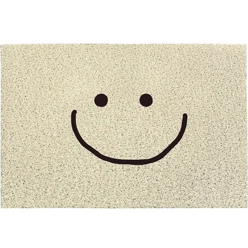 Paillasson – Tapis D’Entrée Emoji Amusant Pour Accueillir Vos Invités Avec Style Bath Mats & Rugs Electro Paris Joyeux 40cm x 60cm