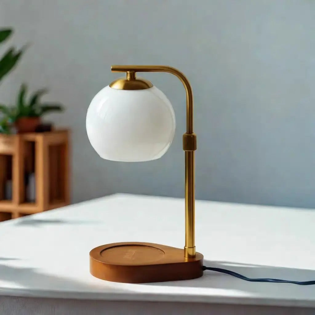 Lampe Chauffe-Bougie – Éclairage D’Ambiance Élégant Pour Une Atmosphère Chaleureuse Table Lamp Electro Paris