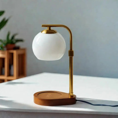 Lampe Chauffe-Bougie – Éclairage D’Ambiance Élégant Pour Une Atmosphère Chaleureuse Table Lamp Electro Paris