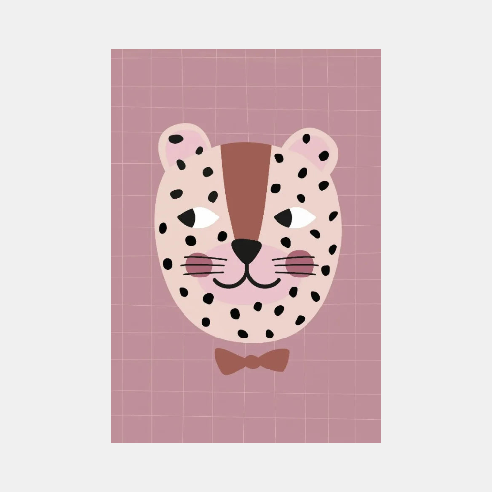 Art Mural pour Chambre de Bébé avec Animaux Colorés – Illustrations Ludiques pour Décor d'Enfant Affiches d'art Electro Paris 13 30x42cm Non encadré