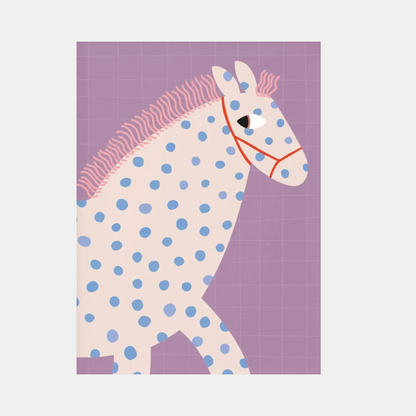 Art Mural pour Chambre de Bébé avec Animaux Colorés – Illustrations Ludiques pour Décor d'Enfant Affiches d'art Electro Paris 2 40x60cm Non encadré