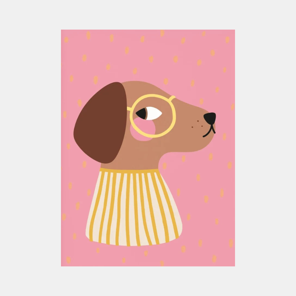 Art Mural pour Chambre de Bébé avec Animaux Colorés – Illustrations Ludiques pour Décor d'Enfant Affiches d'art Electro Paris 8 30x42cm Non encadré