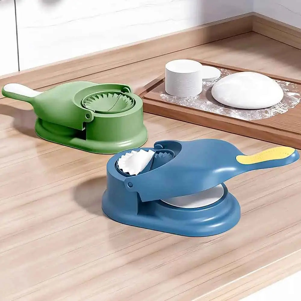 Formeurs De 2-en-1 Pour Remplir Et Façonner Facilement Des Pâtes Maison Dumpling maker Electro Paris