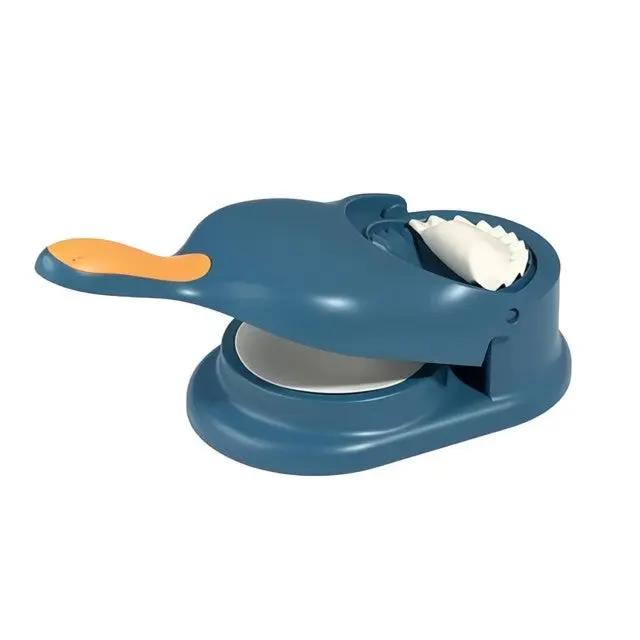 Formeurs De 2-en-1 Pour Remplir Et Façonner Facilement Des Pâtes Maison Dumpling maker Electro Paris Bleu