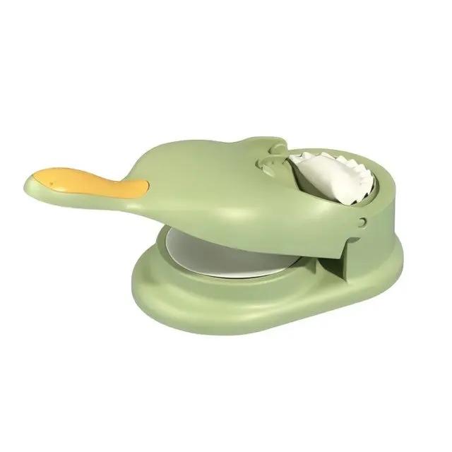Formeurs De 2-en-1 Pour Remplir Et Façonner Facilement Des Pâtes Maison Dumpling maker Electro Paris Vert