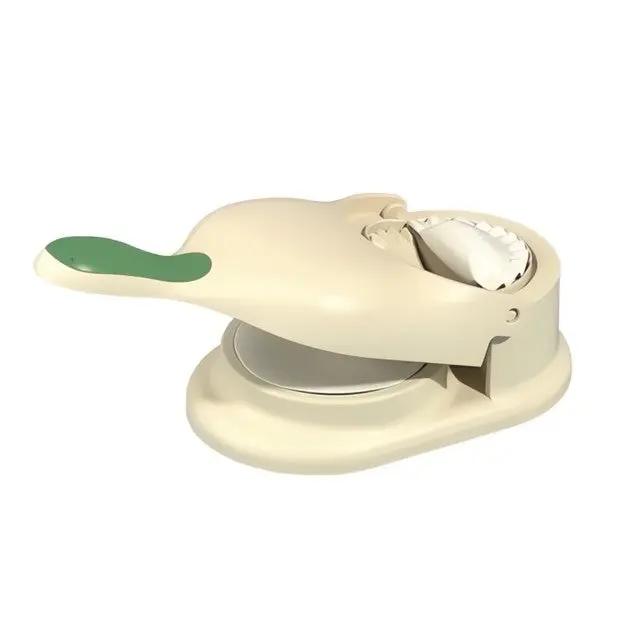 Formeurs De 2-en-1 Pour Remplir Et Façonner Facilement Des Pâtes Maison Dumpling maker Electro Paris Blanc