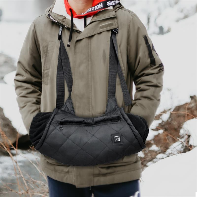 Sac Chauffant Pour Mains Et Accessoires Avec Recharge USB Et Isolation Thermique Pour L’Hiver Hand warmer Electro Paris