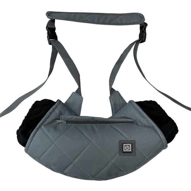 Sac Chauffant Pour Mains Et Accessoires Avec Recharge USB Et Isolation Thermique Pour L’Hiver Hand warmer Electro Paris Gris