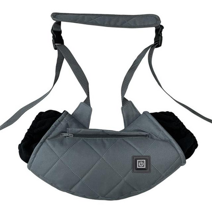 Sac Chauffant Pour Mains Et Accessoires Avec Recharge USB Et Isolation Thermique Pour L’Hiver Hand warmer Electro Paris Gris