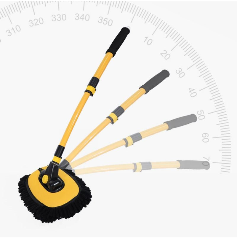 Brosse De Lavage De Voiture À Manche Télescopique Pour Nettoyage Facile Et Protection De La Carrosserie Car accessories Electro Paris