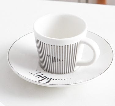 Tasse à Café Miroir Créative – Mug avec Illusion de Miroir en Mouvement Cup Electro Paris