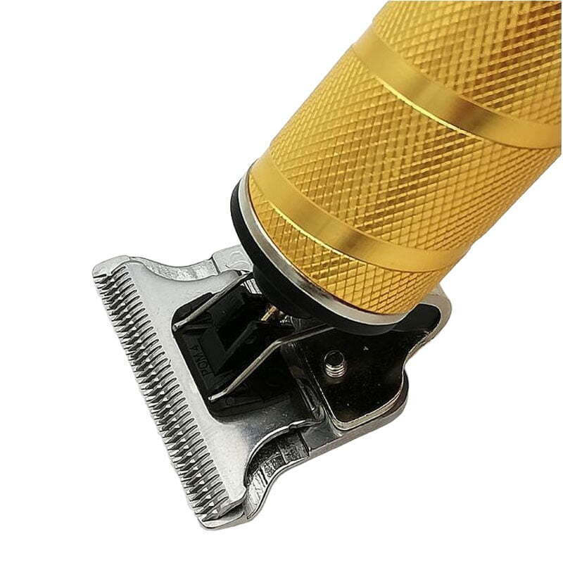 Tondeuse À Cheveux Professionnelle Pro – T-Blade Précise et Rechargeable Razor Electro Paris