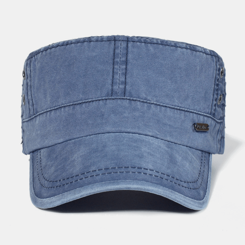 Casquette Militaire en Coton Ajustable Cap Electro Paris