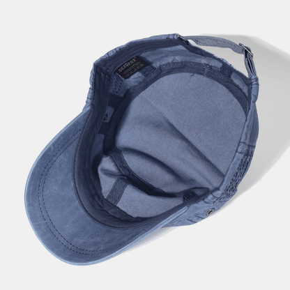 Casquette Militaire en Coton Ajustable Cap Electro Paris