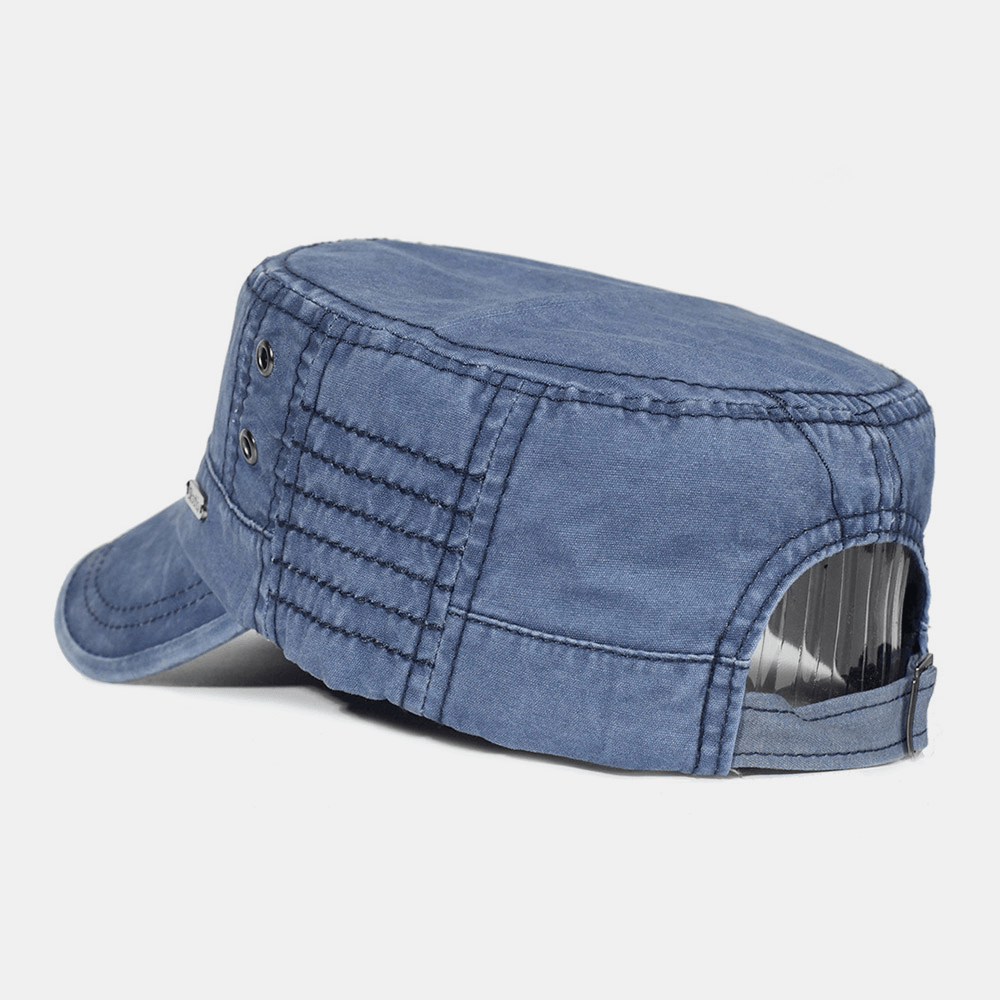 Casquette Militaire en Coton Ajustable Cap Electro Paris