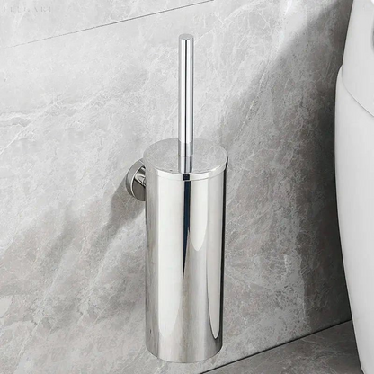 Brosse de Toilette – Brosse Murale Auto-Nettoyante pour Salle de Bain Moderne Bathroom Accessories Electro Paris Inoxydable Mur