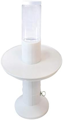 Présentoir à Gâteaux – Surprise Écologique Blanc pour Anniversaires et Célébrations Supports à gâteaux Electro Paris