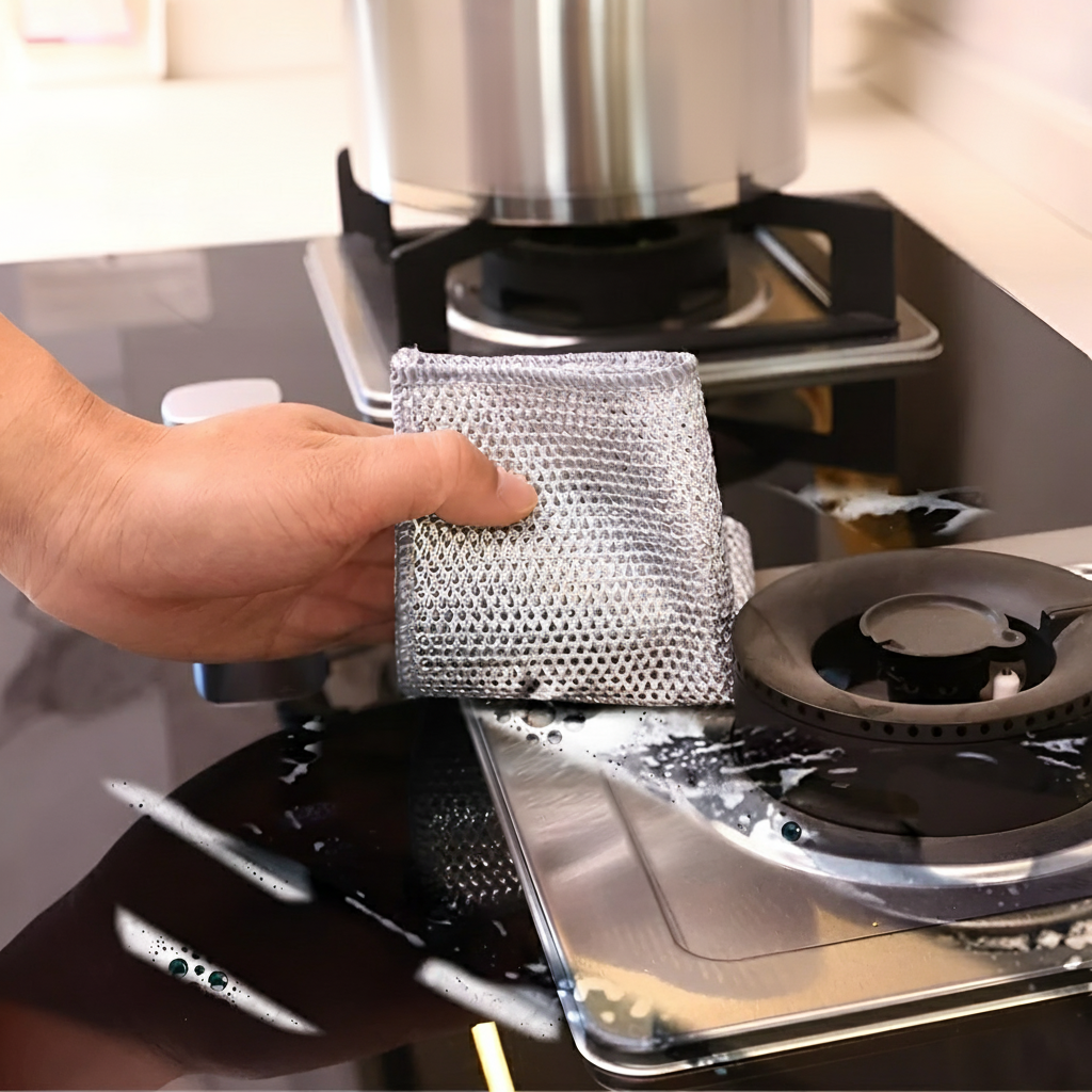 Lingette Réutilisable Anti-Rayure Pour Nettoyage Doux Et Protection Des Surfaces House cleaning tool Electro Paris