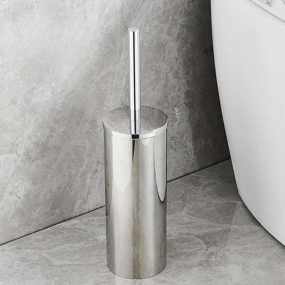 Brosse de Toilette – Brosse Murale Auto-Nettoyante pour Salle de Bain Moderne Bathroom Accessories Electro Paris Inoxydable Terrasse