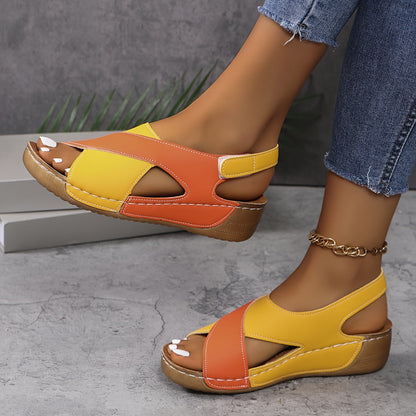 Sandales de randonnée pour femmes – Marcher avec style et légèreté Women Sandals Electro Paris Orange 36