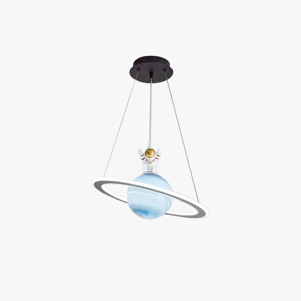 Lampe Suspendue LED Pour Chambre D’Enfant Au Design Planètes Et Couleurs Lumineuses Ceiling Light Electro Paris