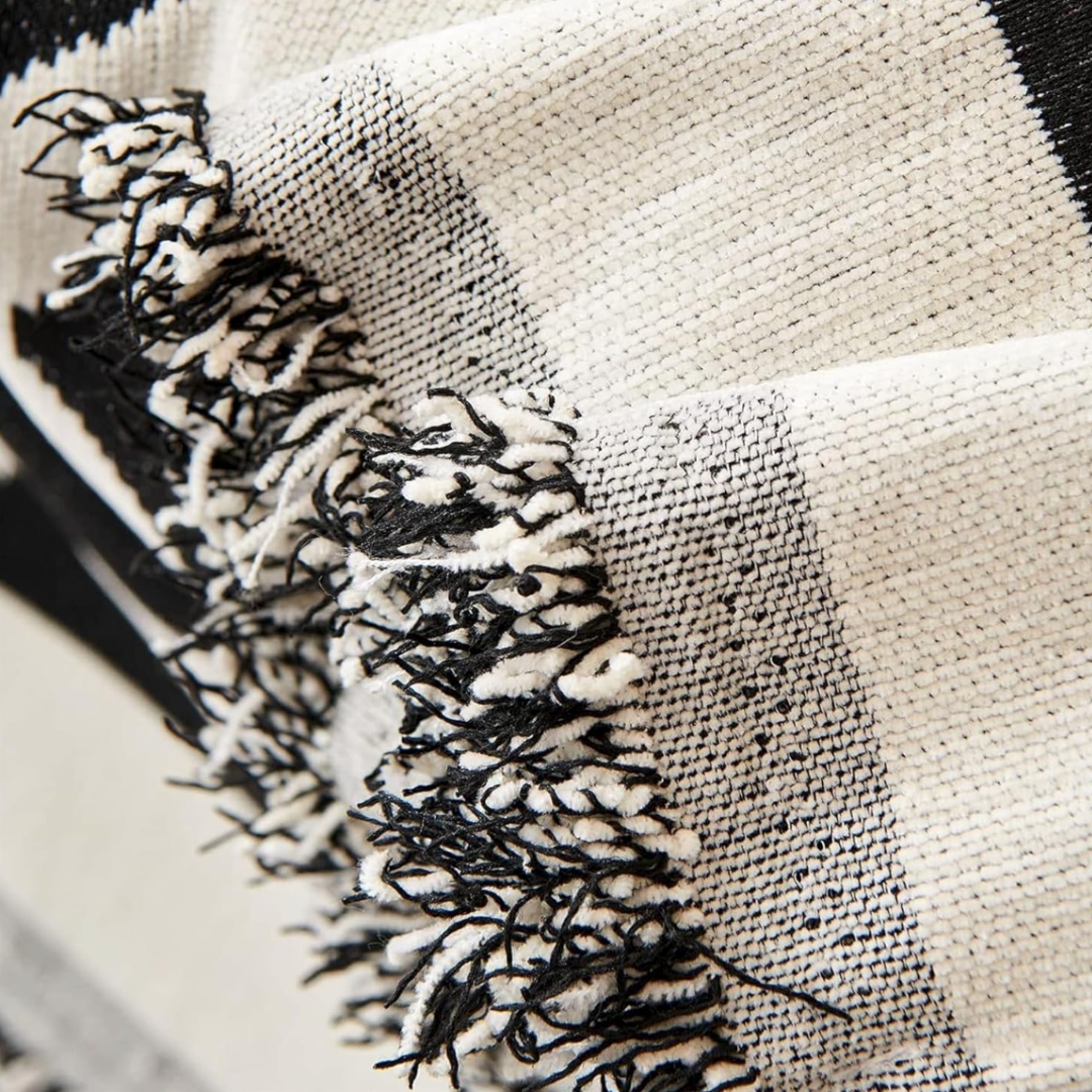 Housse de Canapé Bohème Réversible – Protection Élégante et Style Décontracté à la Maison Sofa Cover Electro Paris