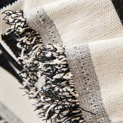 Housse de Canapé Bohème Réversible – Protection Élégante et Style Décontracté à la Maison Sofa Cover Electro Paris