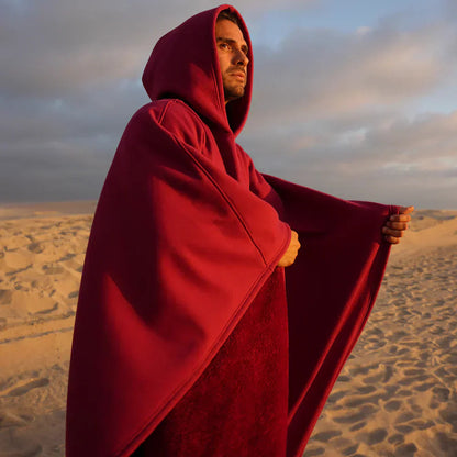 Couverture À Capuche Oversize Douce Et Confortable Pour Moments De Détente Et Journées Cocooning Hoodies Electro Paris