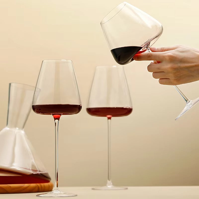 Verre À Vin – Verres À Vin Et Champagne En Cristal Fait Main Tableware & Serveware Electro Paris