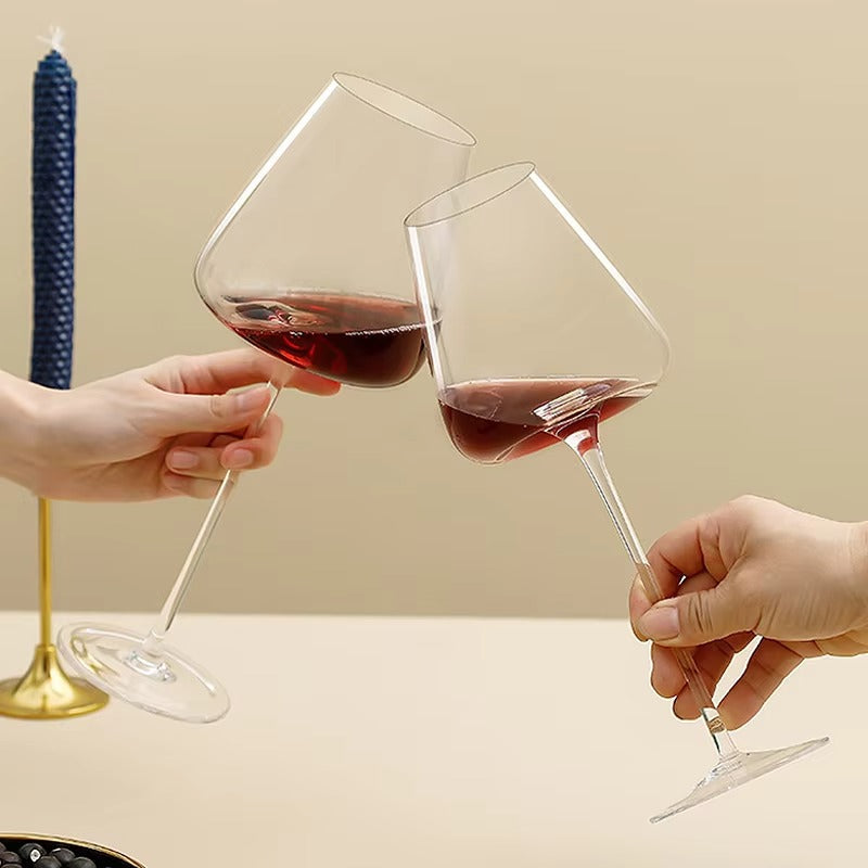 Verre À Vin – Verres À Vin Et Champagne En Cristal Fait Main Tableware & Serveware Electro Paris