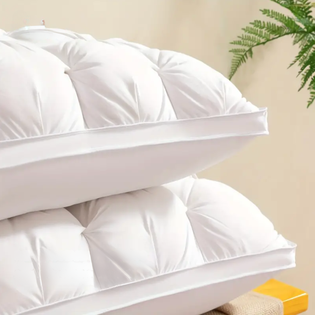 Oreiller en Duvet d’Oie – Confort Absolu pour un Sommeil de Luxe Pillow Electro Paris
