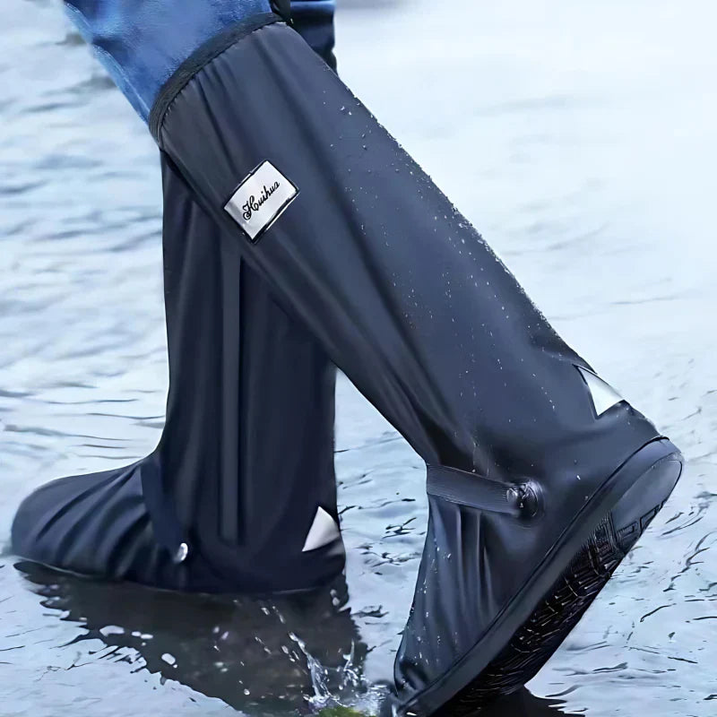 Couvre-chaussures Imperméables et Durables – Sécurité Antidérapante pour Tous les Temps Boots Electro Paris