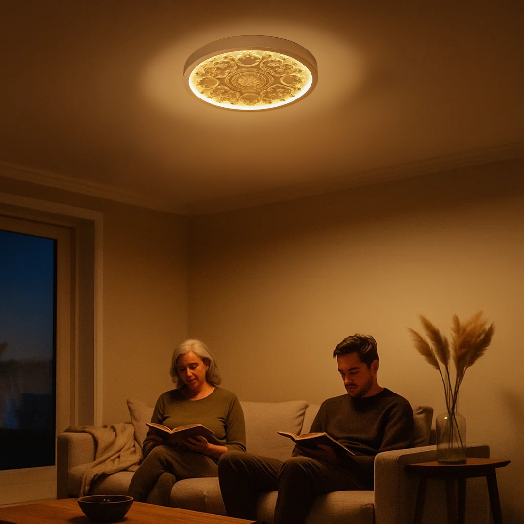 Lampe Plafonnier Moderne en Résine – Éclairage à Couleur Ajustable pour Tous les Humeurs Wall Light Electro Paris