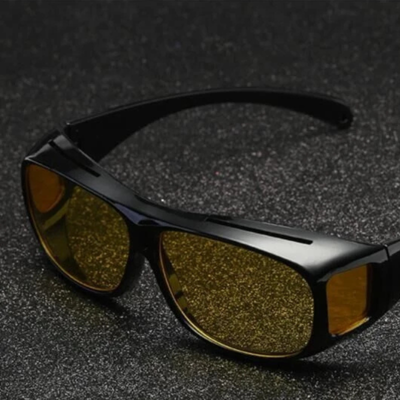 Lunettes De Conduite Nocturne Anti-Éblouissement Avec Technologie GlareCut Pour Sécurité Maximale Eyeglasses Electro Paris