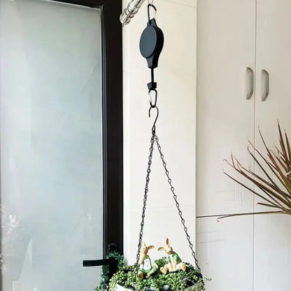 Système De Suspension Pour Plantes Avec Poulie Réglable Pour Un Entretien Simple Et Accessible Garden & DIY Electro Paris