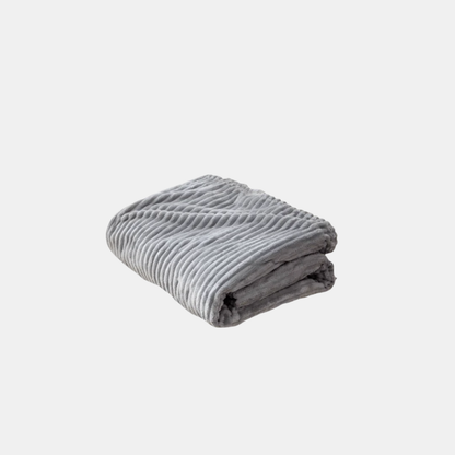 Plaid Doux et Chaleureux – Plaid Chaud 130x180cm Pour Confort Optimal Couvertures et plaids Electro Paris Gris