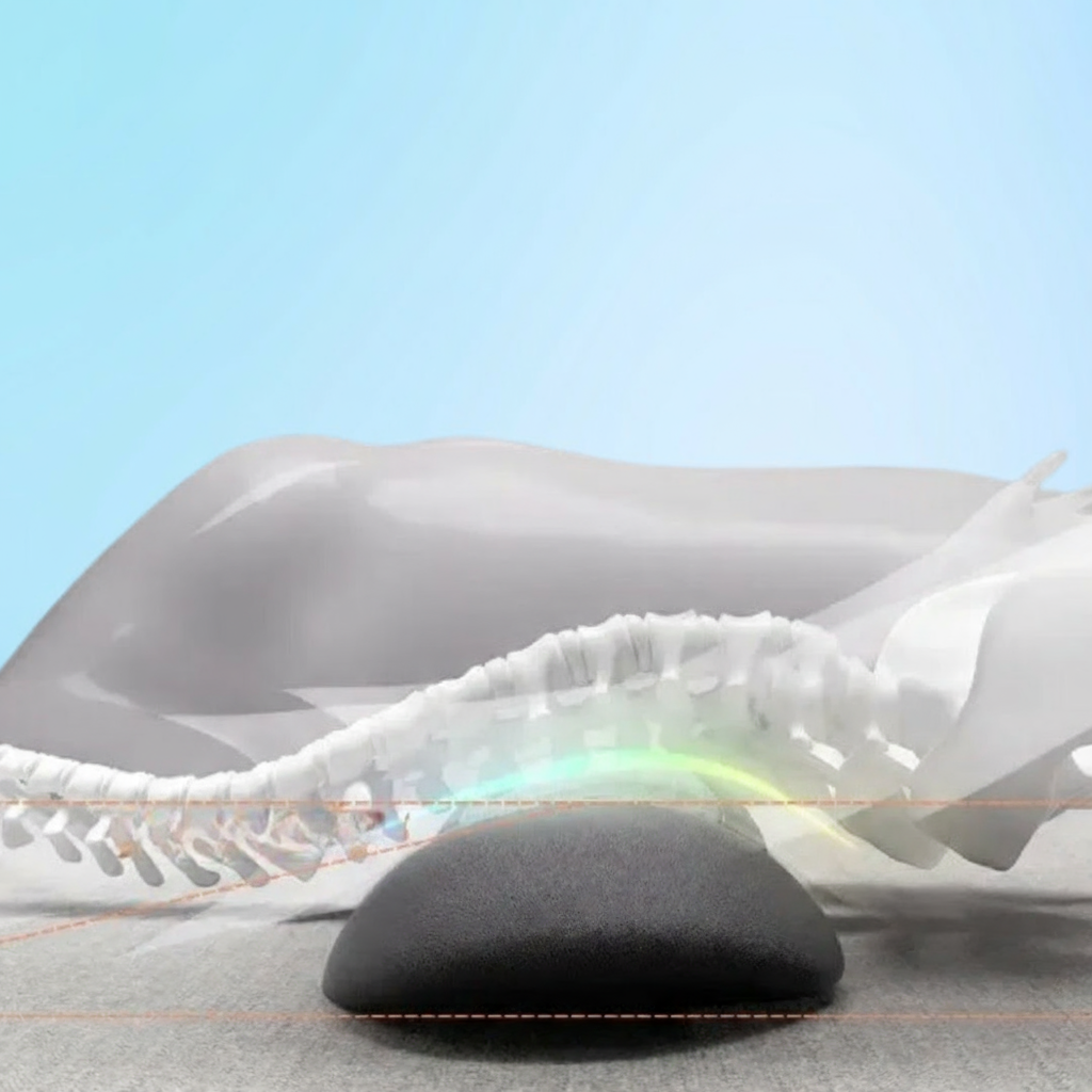 Oreiller de Massage Lombaire 3-en-1 – Soutien Relaxant et Soulagement Instantané Pillow Electro Paris