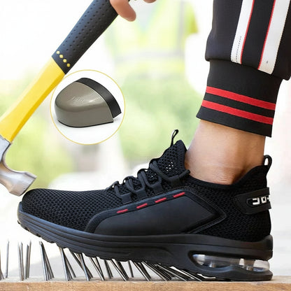 Chaussures de Sécurité Ultra-Légères et Respirantes pour Confort et Protection au Travail Men Shoes Electro Paris