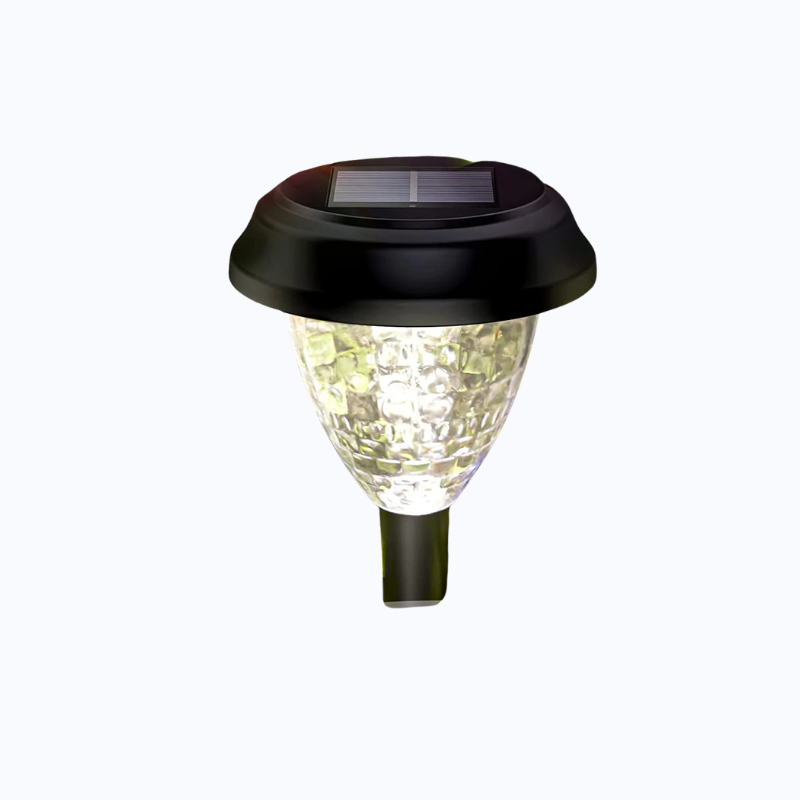 Lumières Solaires Décoratives Extérieures – Lot de 10 Lampes de Jardin à Énergie Solaire Pour Ambiance Nocturne Garden light Electro Paris