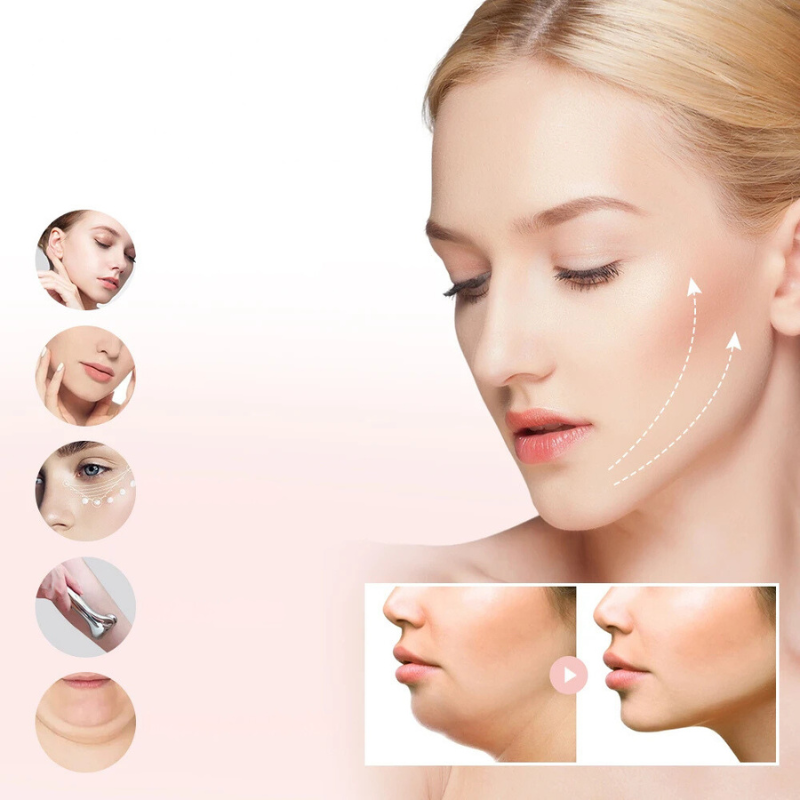 Masseur visage électrique – Outil raffermissant et sculptant pour une peau ferme, lisse et éclatante Beauty & Personal Care Electro Paris
