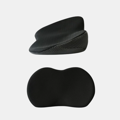 Coussin De Siège Rehausseur Pour Conducteurs De Petite Taille Car pillow Electro Paris Noir