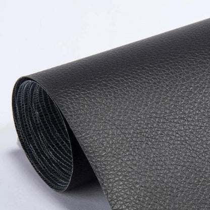 Patches En Cuir Auto-Adhésifs Pour Réparation Facile Et Esthétique De Vos Articles En Cuir Fabric repair kit Electro Paris