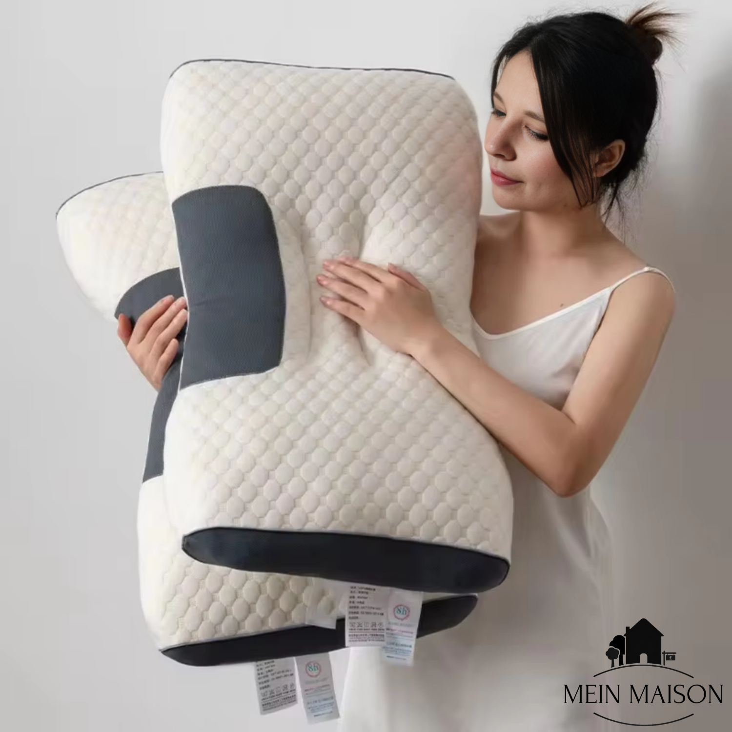 Coussin Cervical en Mousse à Mémoire de Forme Ergonomique Pillow Electro Paris