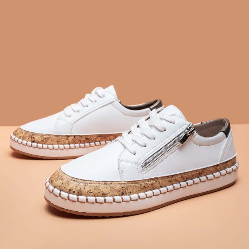 Baskets Orthopédiques pour Femmes – Design Léger et Protecteur Women Shoes Electro Paris