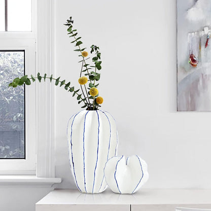 Vase en Céramique Le Jardin des Élégances – Raffinement Artistique et Charme Contemporain Vases Electro Paris