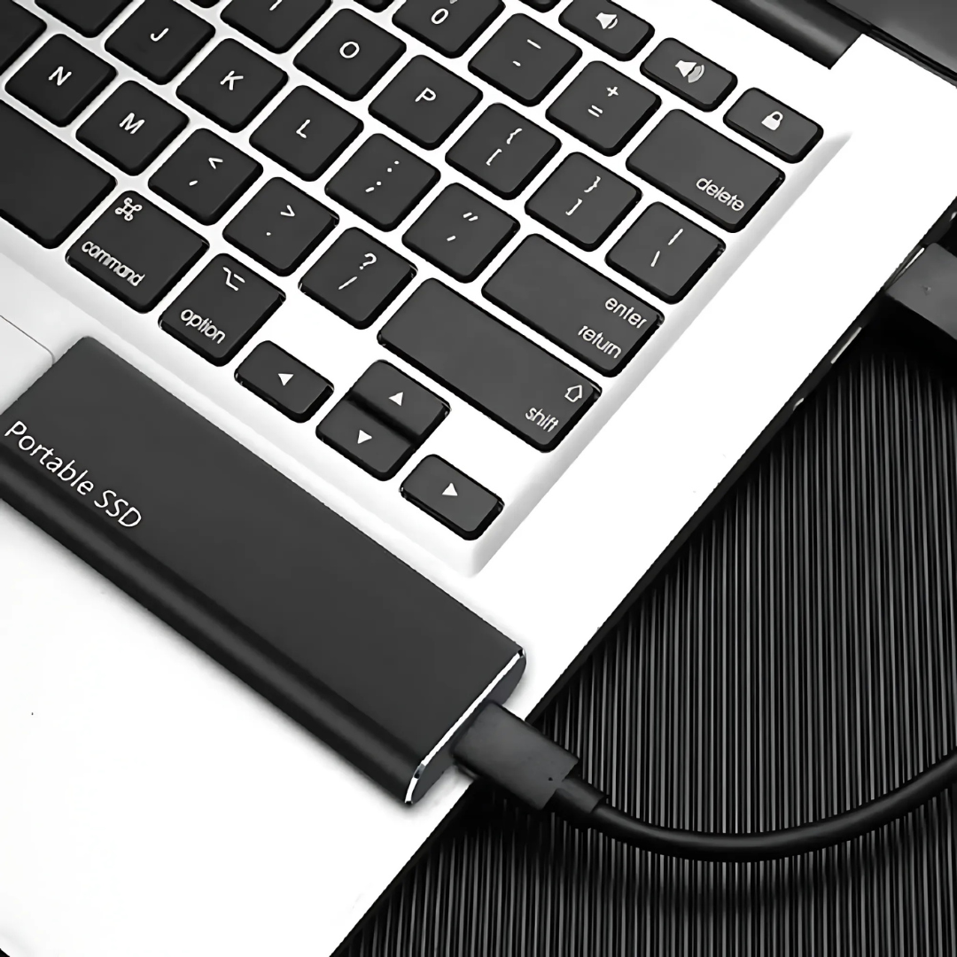 Disque De Stockage Externe Ultra-Fin 4 To Avec Connexion Usb-C Pour Travail Et Déplacements Hard Drives Electro Paris