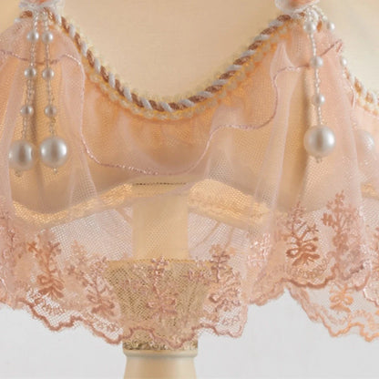 Lampe De Table Décorative Européenne En Tissu Pour Intérieurs Élégants Et Ambiances Romantiques Table Lamps Electro Paris